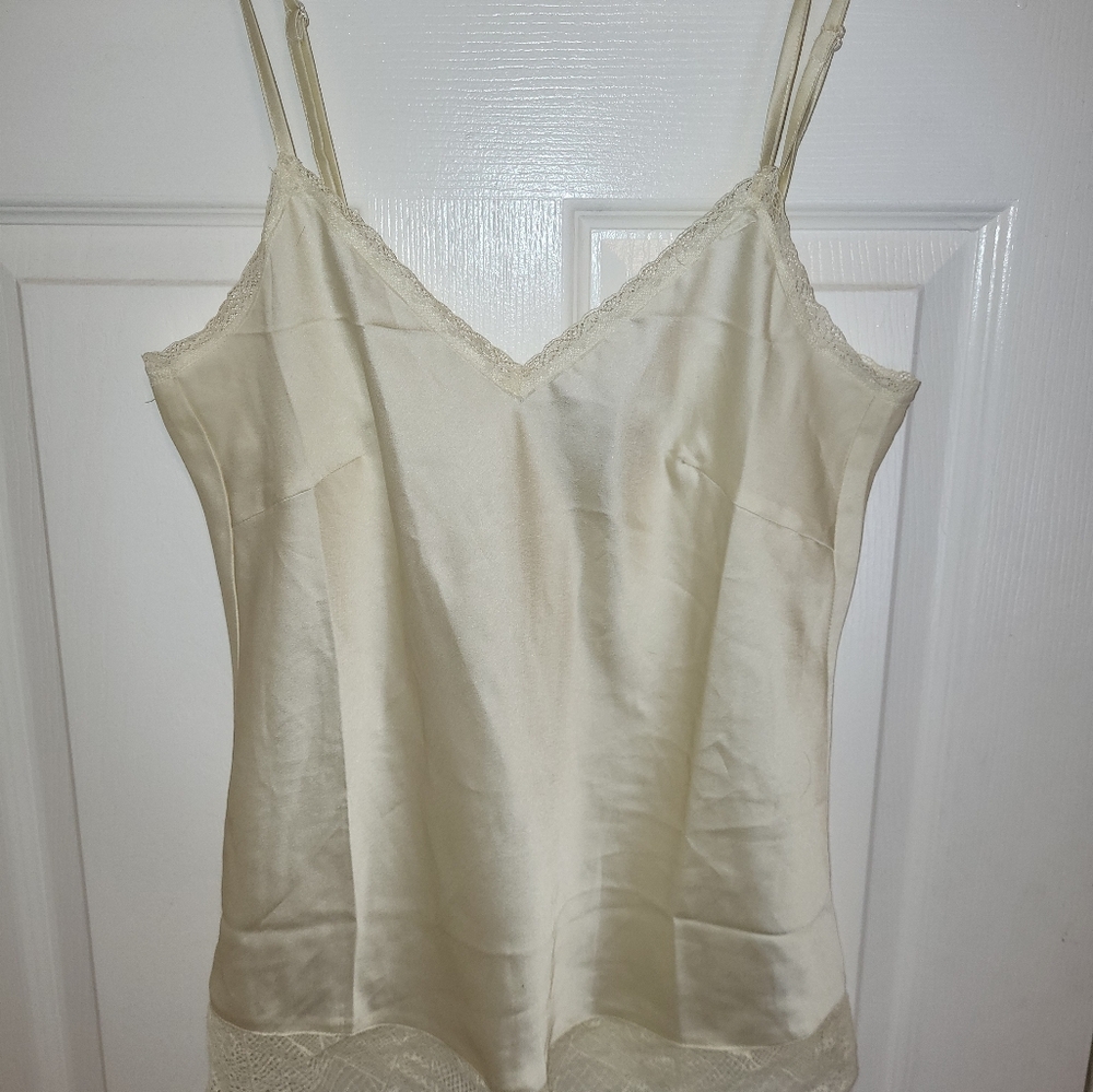 Molly Bracken Medium Lace Cream Cami
